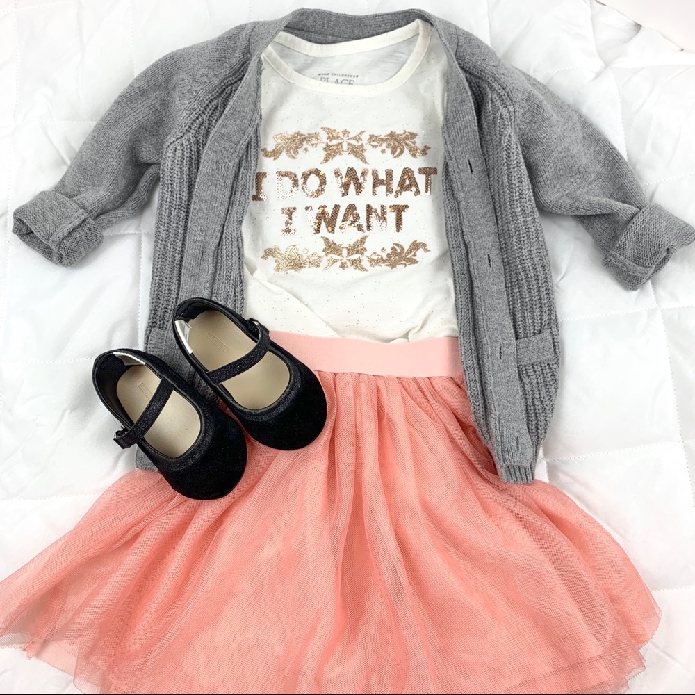 Children's Place Sequin Screen Tee